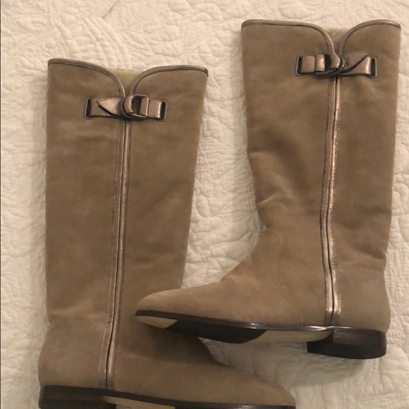 Johnston and Murphy Shearling boots - Picture 2 of 5